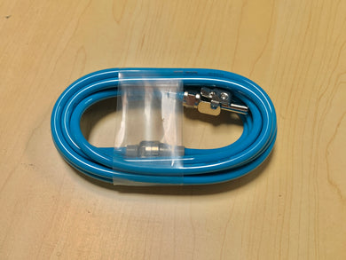 External Blue Water Tube (with Quick-Connect and Inline Water Filter) for BonART™ Scalers