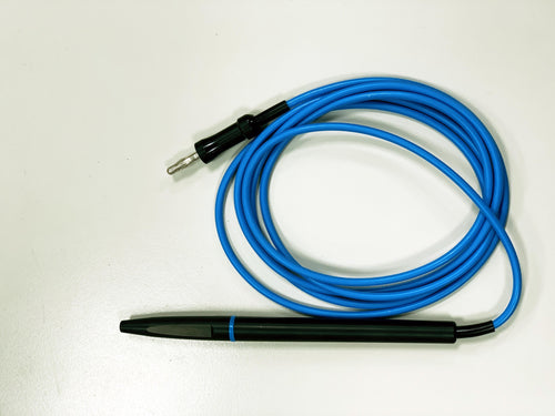 Hand Piece (w/ cable) for BonART™ ART-Electron™ (E1) Electrosurgery Unit (Blue/Black Style)