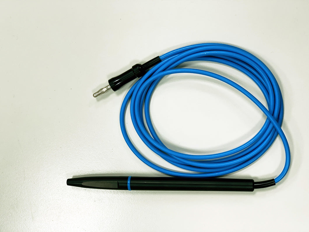 Hand Piece (w/ cable) for BonART™ ART-Electron™ (E1) Electrosurgery Unit (Blue/Black Style)