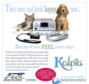 BonART™ ART-Kelpie™ Piezo Scaler and Polisher Combo for Veterinary